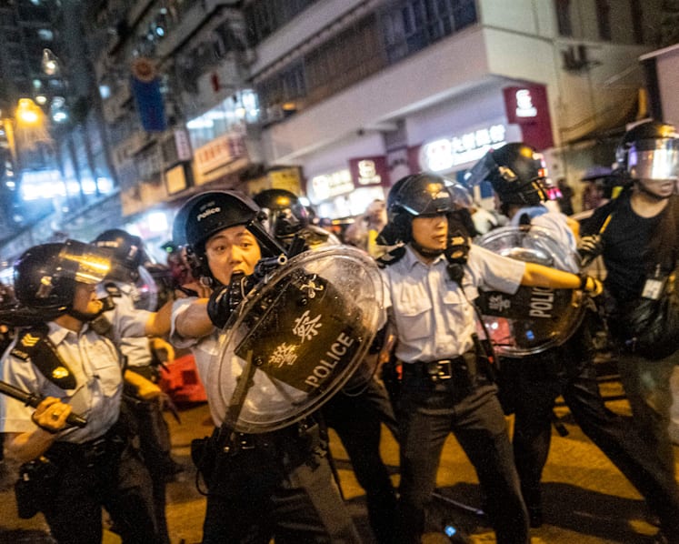 When will China move on Hong Kong?