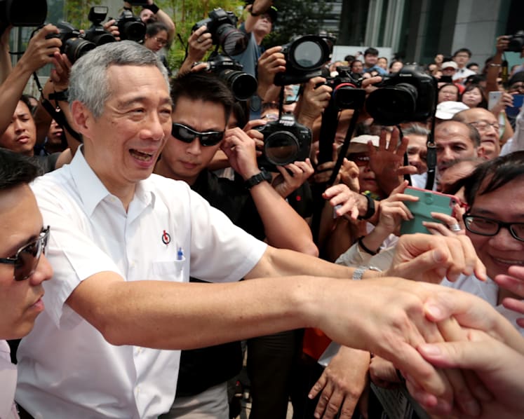 PAP holds GE2015 lunchtime rally
