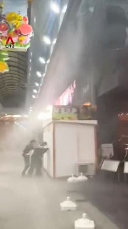  Sudden downpour hits Nagoya, causes power outages in thousands of homes