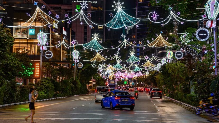 Commentary: Singaporeans can’t get enough of the Orchard Road Christmas light-up Commentary: Singaporeans can’t get enough of the Orchard Road Christmas light-up
