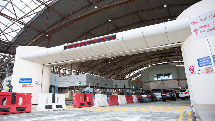 Certis officer suffers severe head injury after being hit by car going at 'high speed' at Tuas Checkpoint