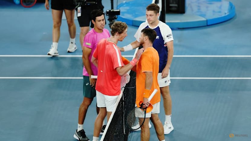 Harrison and Skupski win Australian Open doubles title in first major together