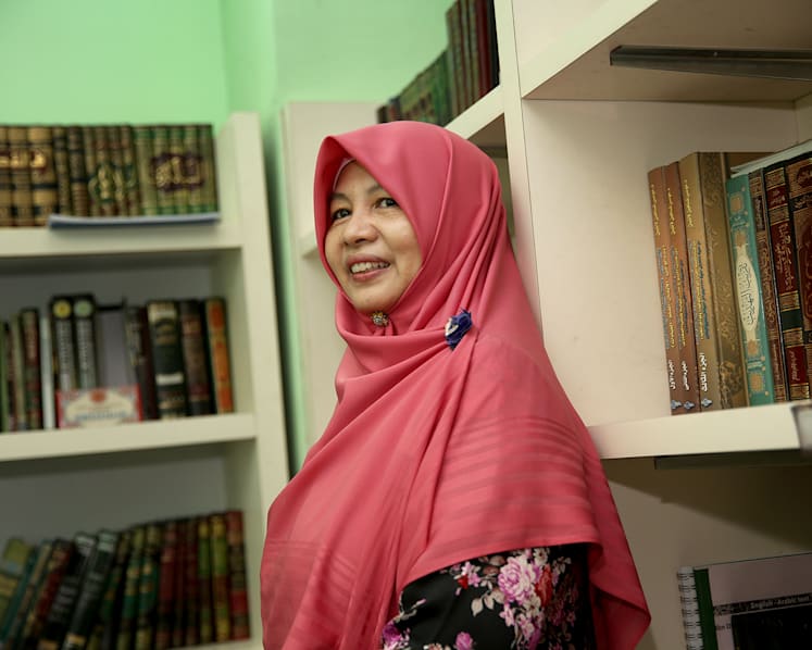The former Catholic school student now shaping fatwas on modern Muslim life