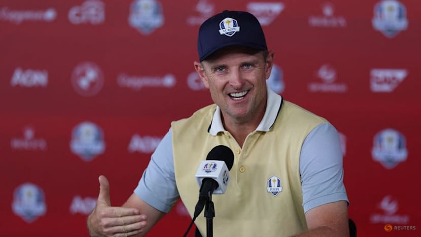Chelsea great Zola leaves Rose 'starstruck' at Ryder Cup