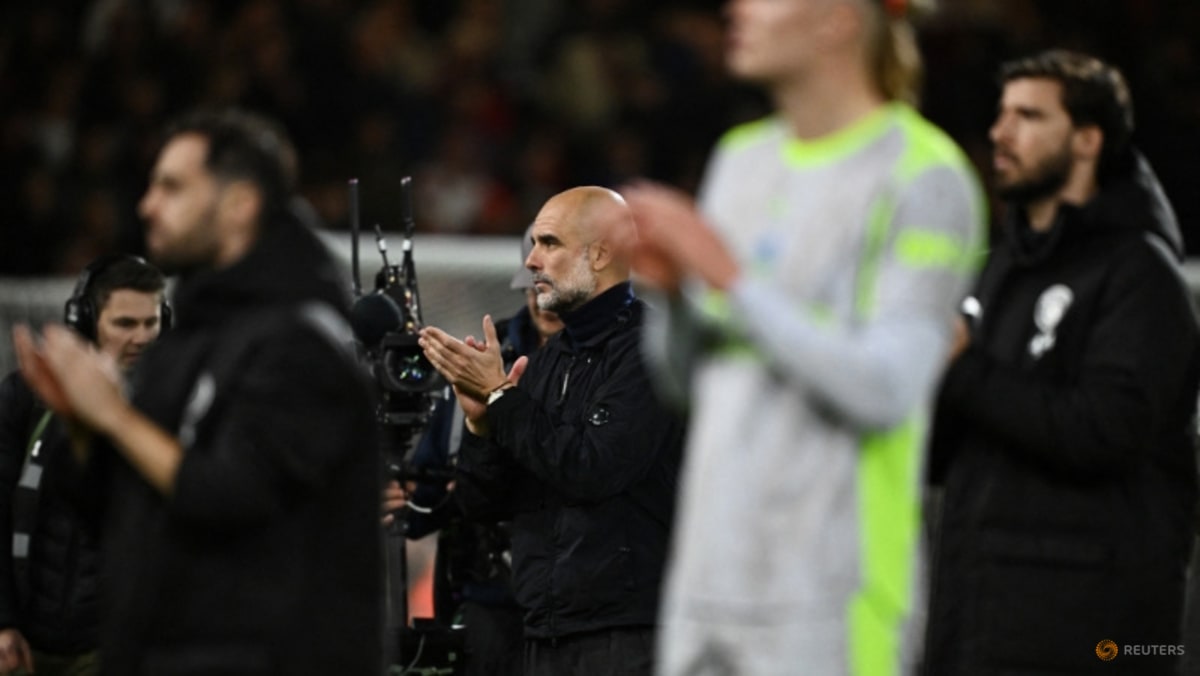 Guardiola deflects future talk saying no decision has been made after title dreams dashed
