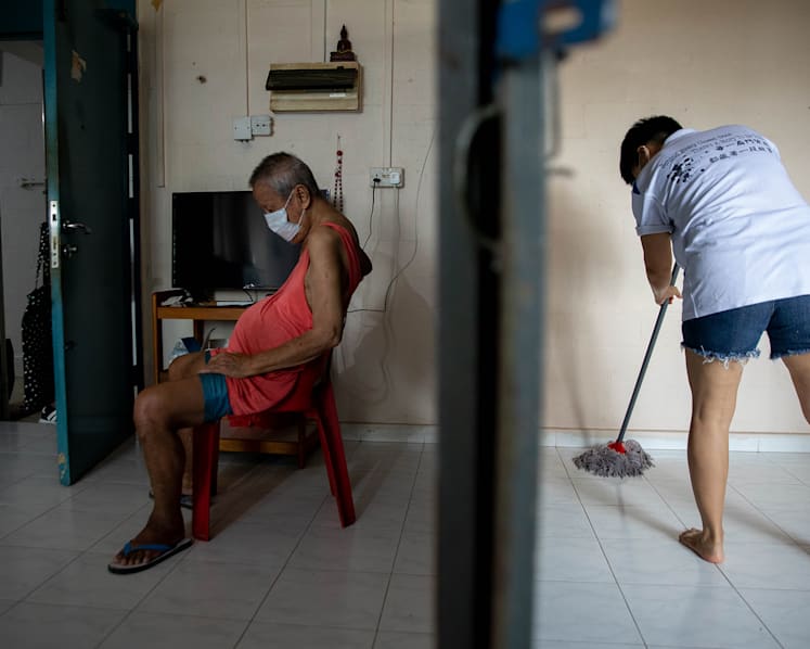 The Big Read in short: Community volunteers hit by fatigue, falling donations