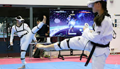 Virtual taekwondo makes Asian Games debut with Singapore's Darren Yap in the fight