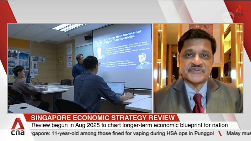 Economic Strategy Review: 'Career bridges' could help transition workers out of AI-vulnerable roles