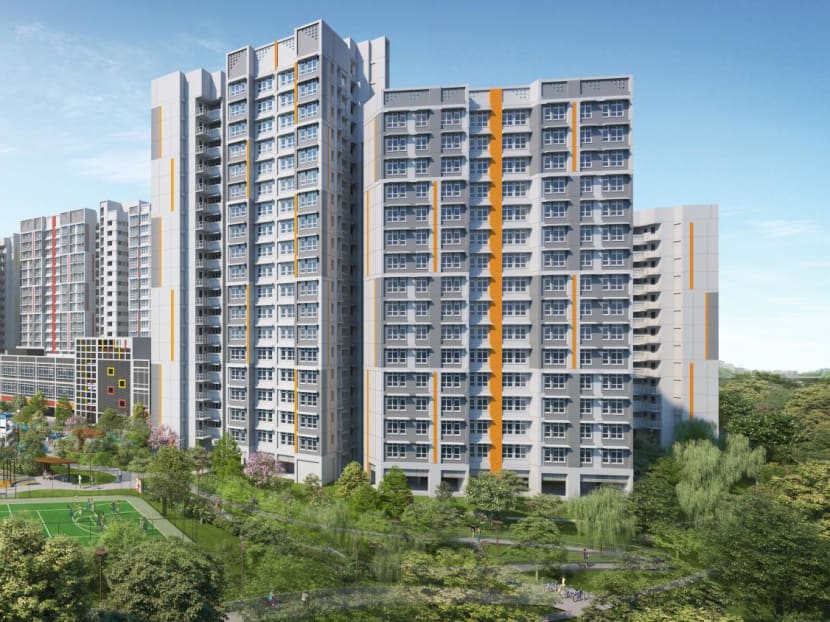 The Matilda Riverside project is located next to Punggol Reservoir and comprises seven residential blocks. The Matilda Riverside project is located next to Punggol Reservoir and comprises seven residential blocks.