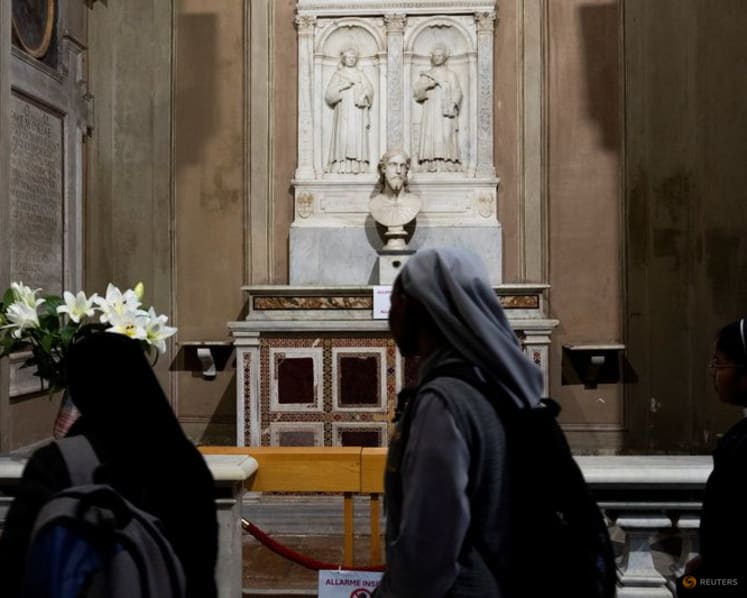 Italy basilica bust re-attributed to Michelangelo after centuries in obscurity