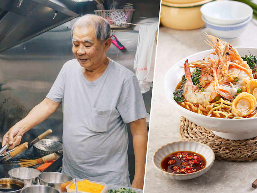 Sembawang White Bee Hoon Founder Opening Prawn Noodle Eatery With Lok Lok