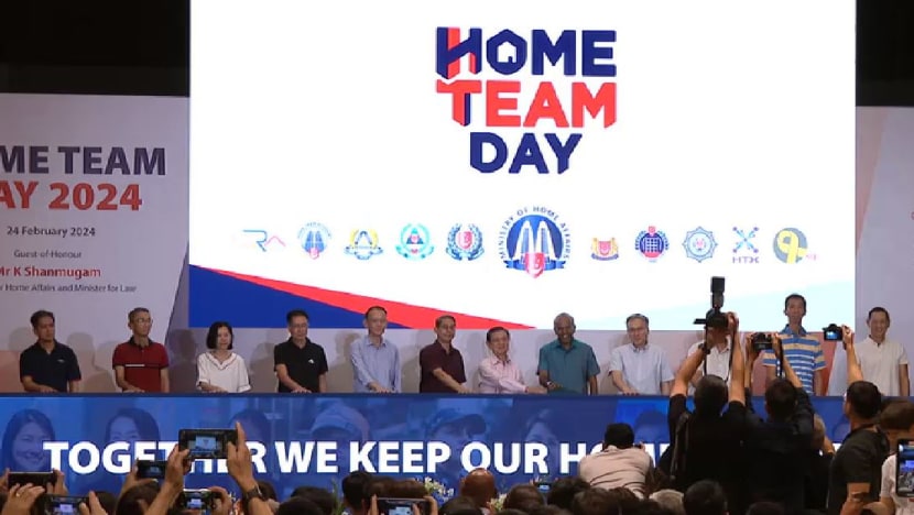 Pusat baharu operasi bersama Home Team dibina jelang 2032 bagi pertingkat kecekapan 
