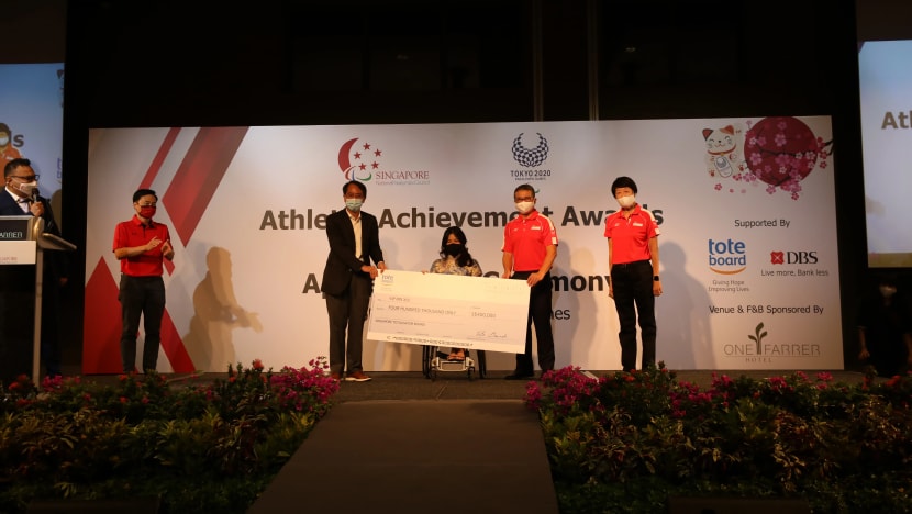 Para-athletes cash incentive scheme doubled, Yip Pin Xiu gets S$800,000 for two gold medals at Tokyo Paralympics Para-athletes cash incentive scheme doubled, Yip Pin Xiu gets S$800,000 for two gold medals at Tokyo Paralympics