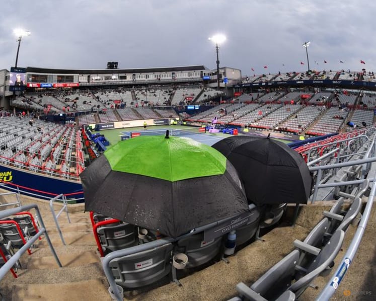 Rain in Montreal forces Canadian Open to reschedule men's quarter-finals