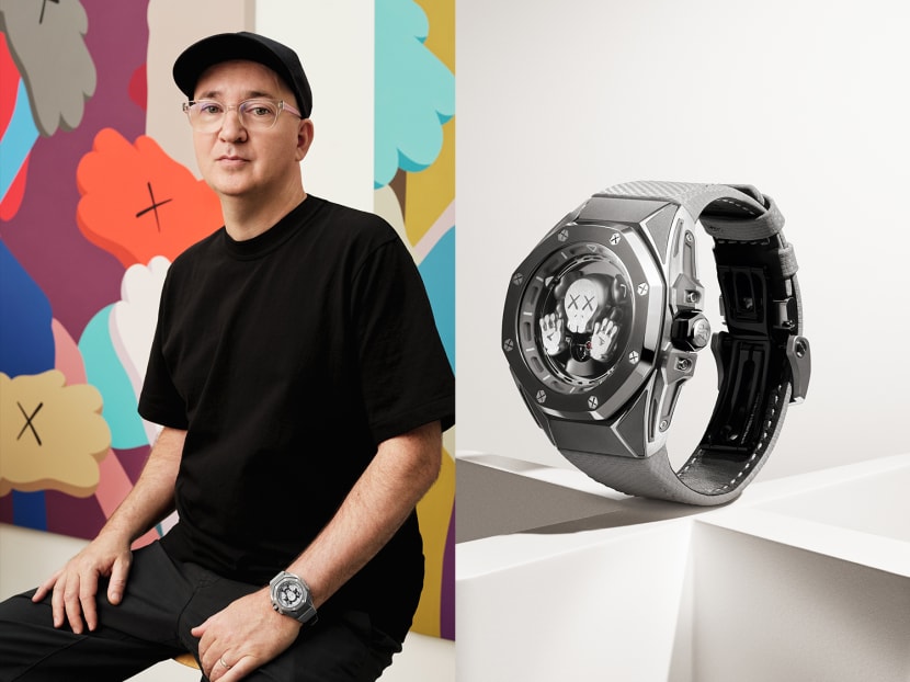 Audemars Piguet and Kaws drop the Royal Oak Concept Tourbillon 'Companion' Audemars Piguet and Kaws drop the Royal Oak Concept Tourbillon 'Companion'