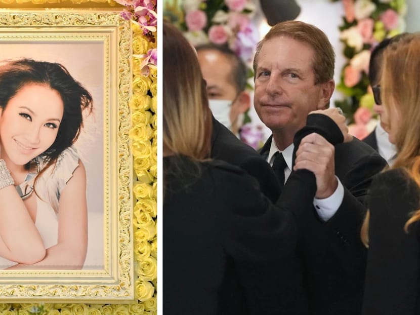 Coco Lee&rsquo;s estranged husband Bruce Rockowitz criticised by her fans for attending her funeral