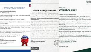 போட்டிபோட்டு மன்னிப்புக் கேட்கும் நிறுவனங்கள்... ஏன்?