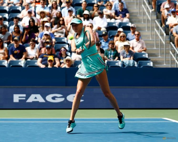 Keys, Anisimova crash out in blow to home hopes at US Open