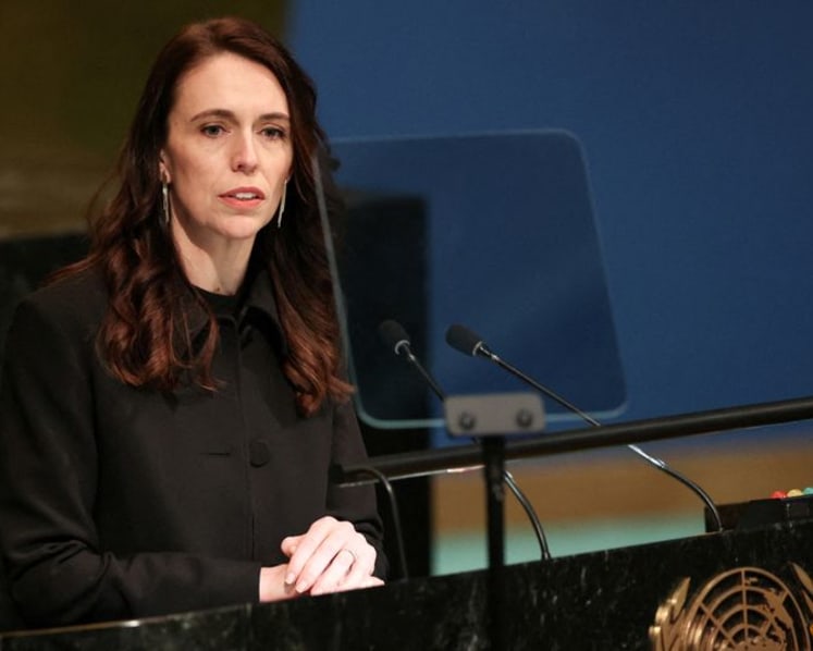 New Zealand's ex-Premier Jacinda Ardern will join conservation group to rally for environment action
