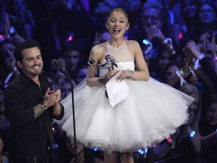 Ariana Grande and Lady Gaga shine at the MTV VMAs with wins and performances Ariana Grande and Lady Gaga shine at the MTV VMAs with wins and performances