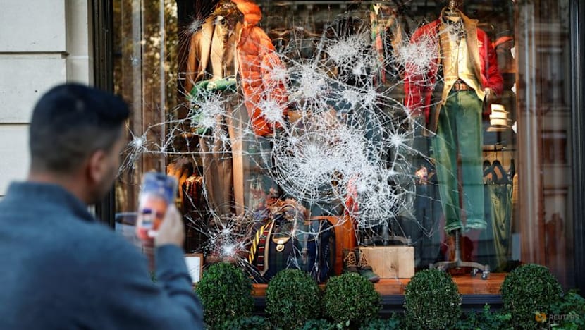Louis Vuitton and Hermes among luxury retailers looted in French riots
