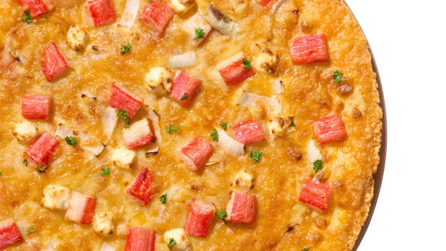 Pizza Hut迎国庆　全新Cheesy 7辣椒蟹披萨登场