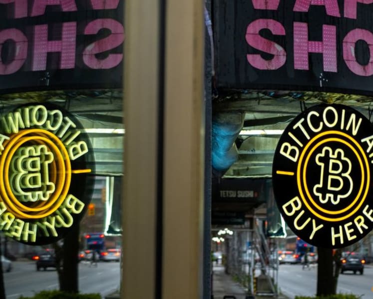 Bitcoin falls 4% to over three-month low