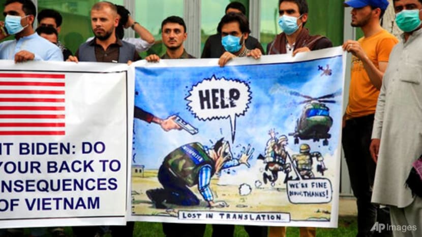 Calls grow to evacuate Afghans to Guam as US troops leave Calls grow to evacuate Afghans to Guam as US troops leave