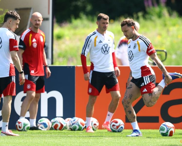 Four-time winners Germany out to restore tarnished reputation