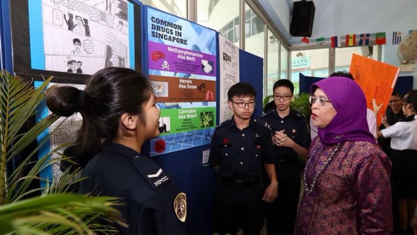Presiden Halimah gesa belia jangan remehkan bahaya dadah