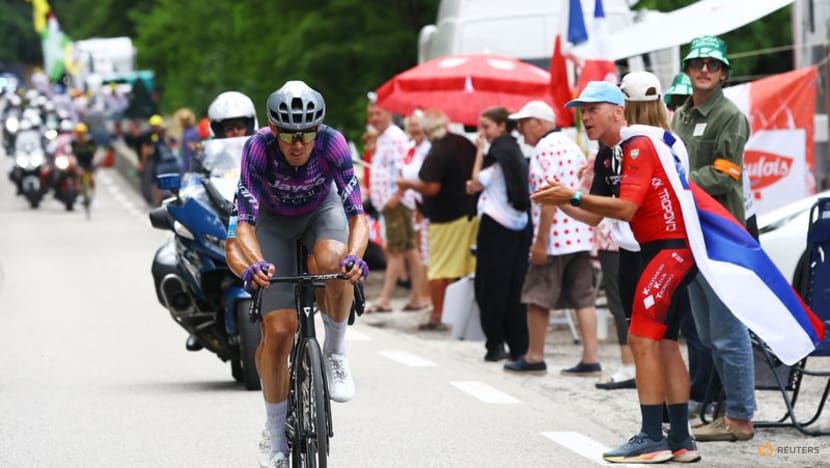 O'Connor takes Tour stage as Vingegaard's plans to unseat Pogacar fizzle out O'Connor takes Tour stage as Vingegaard's plans to unseat Pogacar fizzle out