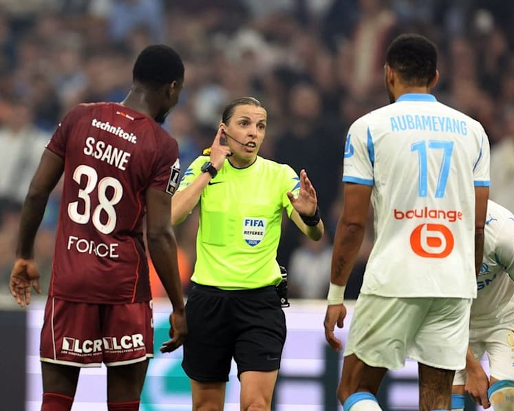 UEFA names trailblazing official Frappart as refereeing officer