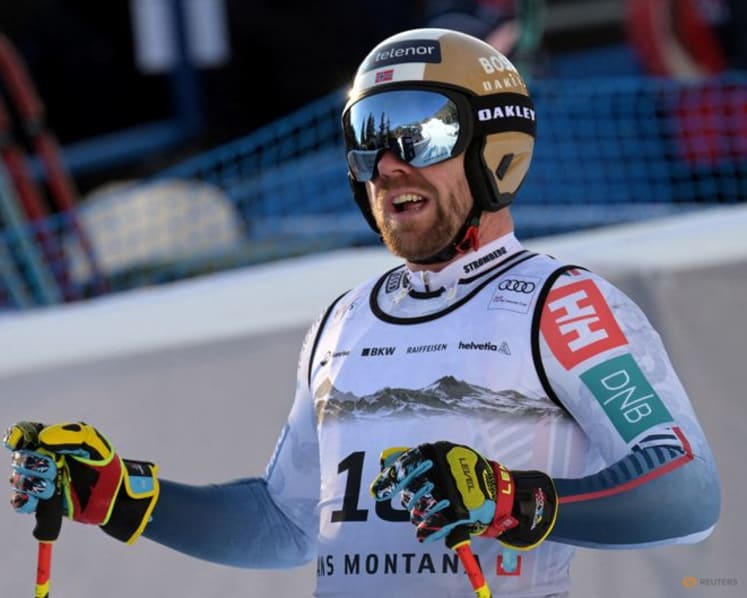 Alpine skiing-Fresh injury blow for Kilde as Norwegian skier ruptures Achilles
