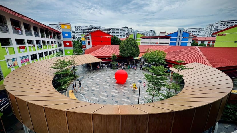 Spotted a huge red ball in town? Here’s why 195 of them have rolled out across Singapore with more to come
