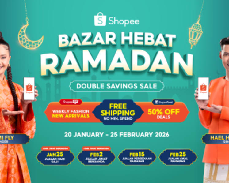Get Raya-Ready With Local Fashion Finds at Shopee’s Bazar Hebat Ramadan Sale