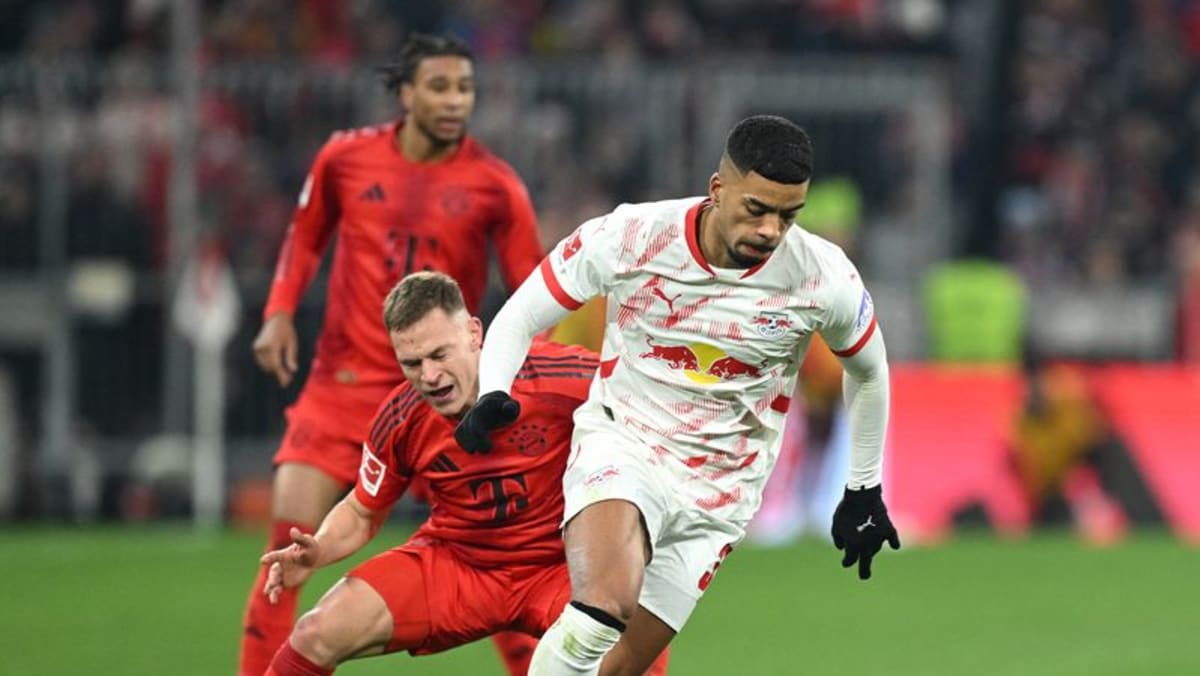 Leipzig’s Henrichs sidelined for months, set for surgery after Achilles injury
