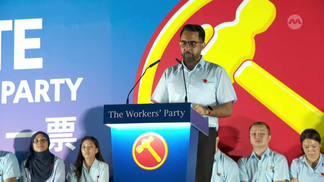 【GE2025】毕丹星呼吁选民将更多工人党党员送入国会