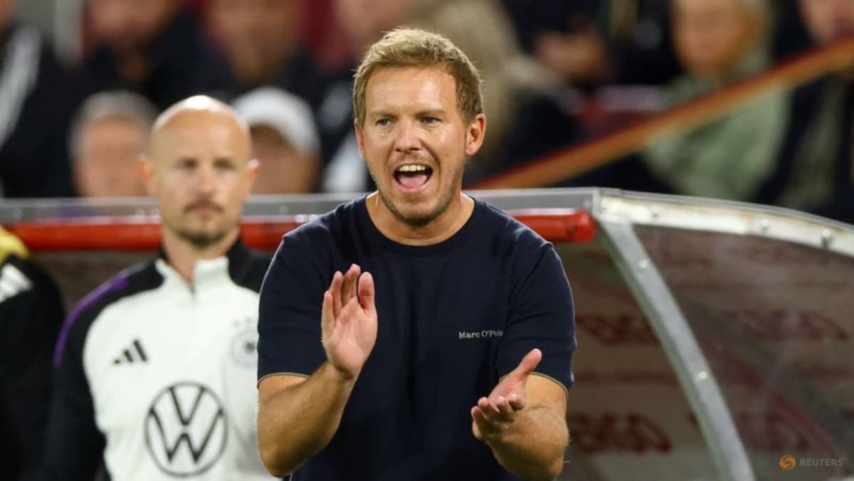 Germany target two wins to stay on course for World Cup, says Nagelsmann