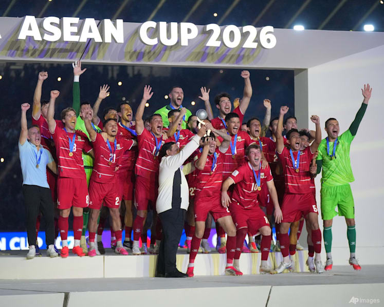 Indonesia win inaugural ASEAN Cup after beating Thailand on penalties