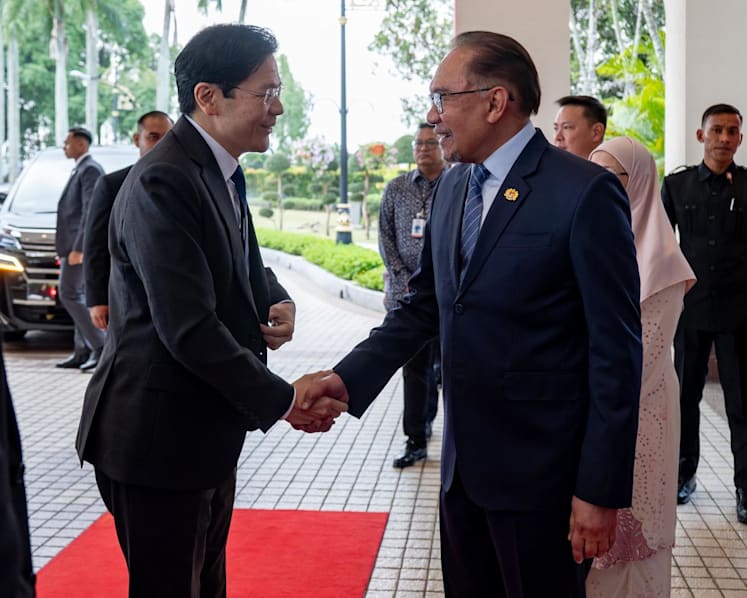 Johor-Singapore SEZ deal signing postponed after PM Wong tests positive for COVID-19: Malaysia PM Anwar