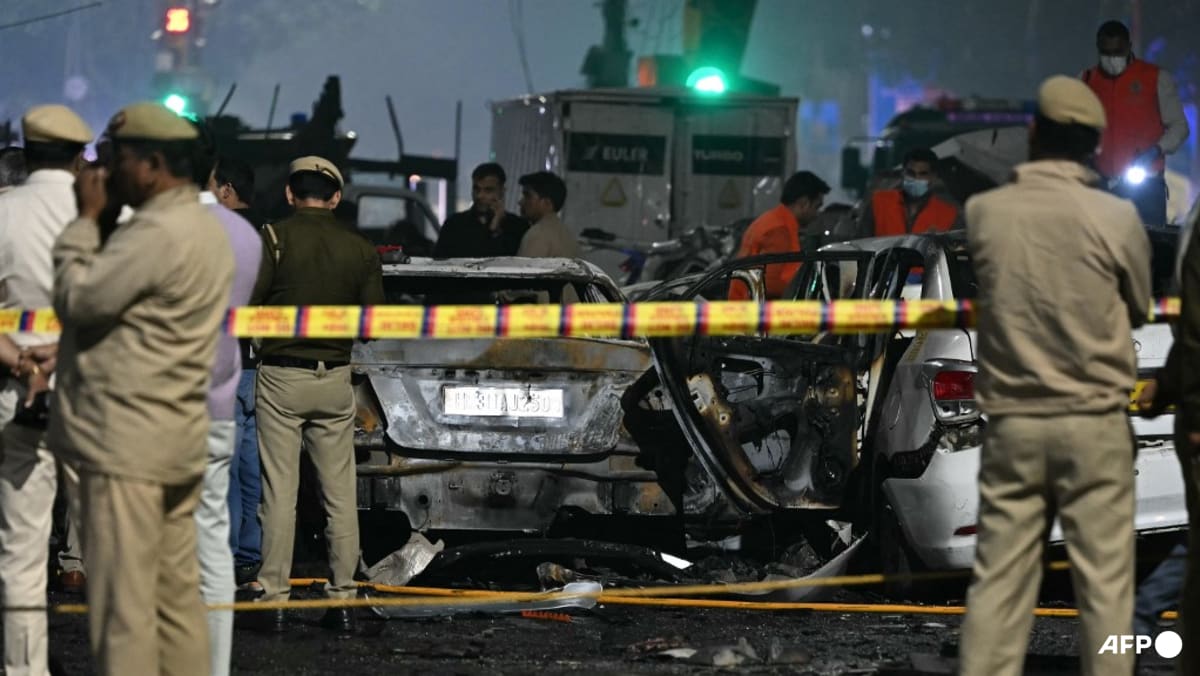 Eight killed in explosion near Red Fort in India’s Delhi