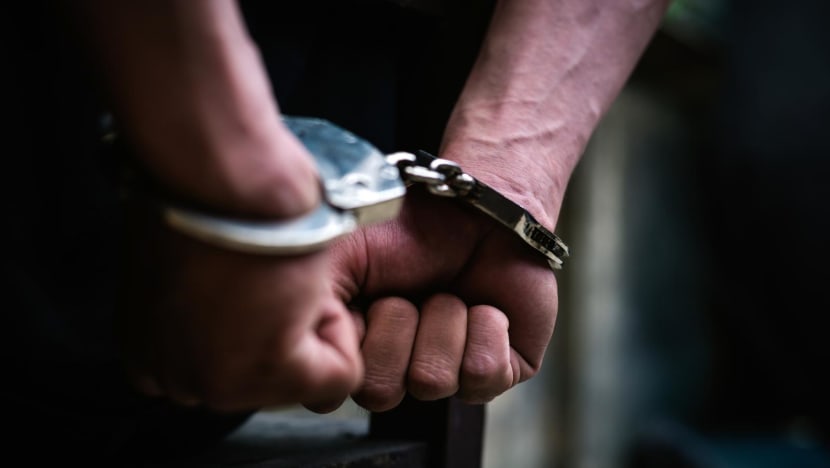 Masked man used hammers to smash ex-employer's glass door, car window; gets jail, caning Masked man used hammers to smash ex-employer's glass door, car window; gets jail, caning
