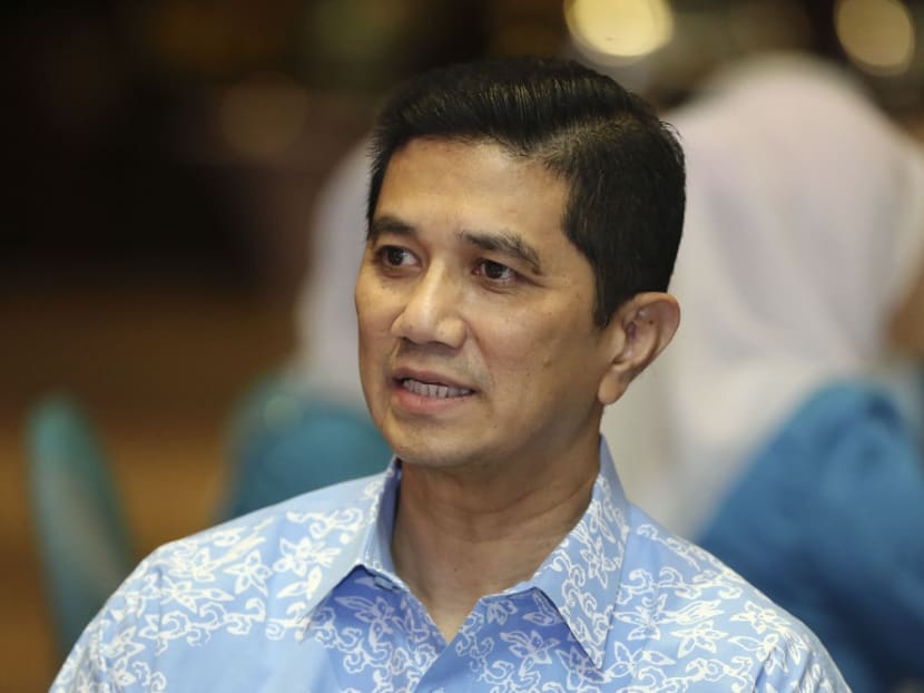 Mr Azmin said he has told his lawyers to take appropriate legal action against those who made the allegations and other perpetrators.