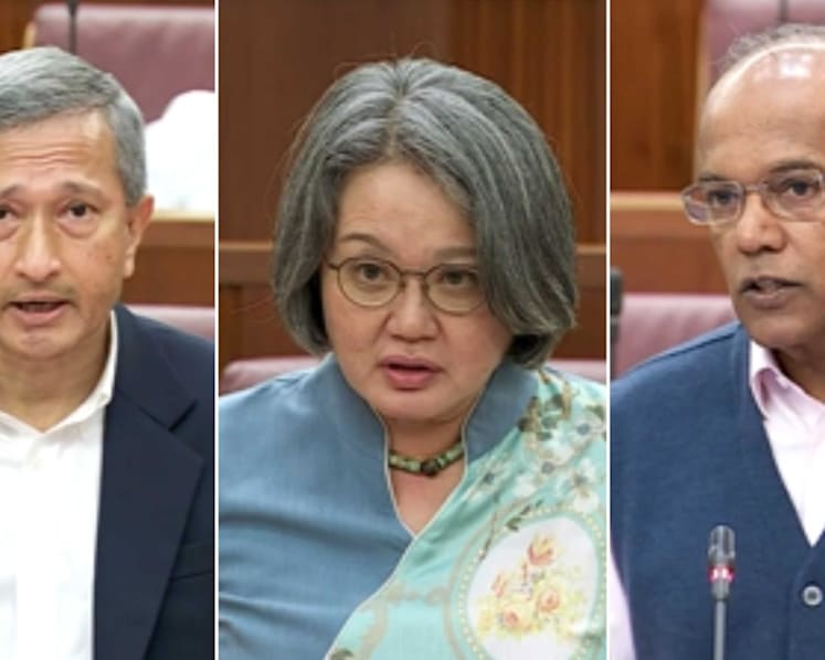 Shanmugam's speech on Ukraine invasion reflects government's views: Balakrishnan in response to Sylvia Lim