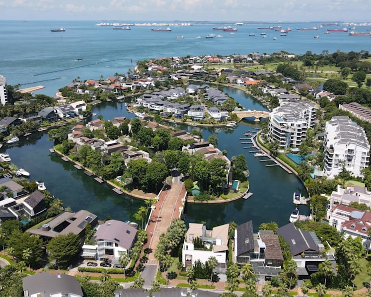 S$1 billion money laundering probe: 105 properties linked to suspects include Sentosa Cove bungalows, condominium units