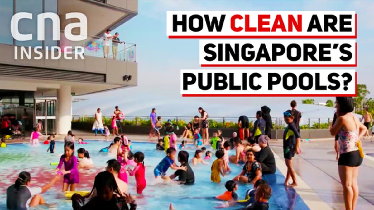 Talking Point 2020/2021 - S1: Clean or not? We test 10 public swimming pools in Singapore