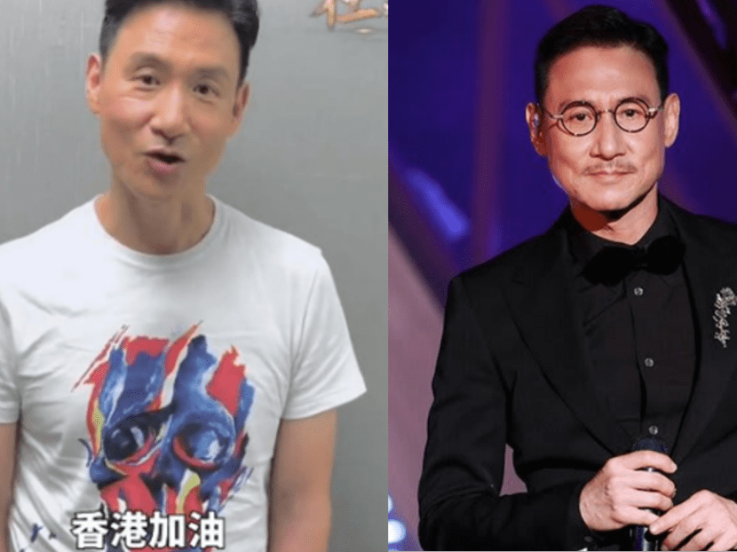 Jacky Cheung Slammed By Chinese Netizens For Saying &ldquo;Hongkong, Jiayou&rdquo; In Clip Celebrating 25th Anniversary Of Handover