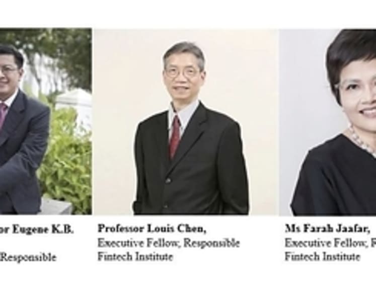 Responsible Fintech Institute Appoints Four Executive Fellows and Elevates Distinguished Professor Patrick H. M. Loh to Co-Founder