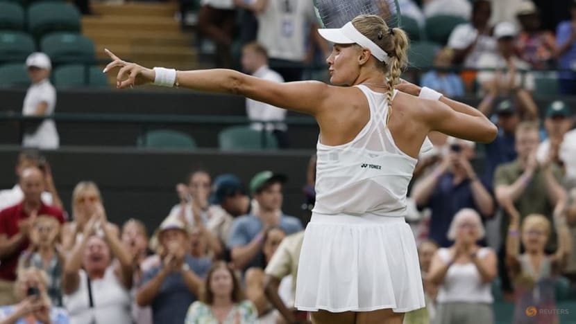 Out-of-sorts Gauff crashes out of Wimbledon in first round