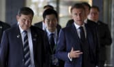 Trump says EU not offering fair trade deal, Japan being 'tough' too